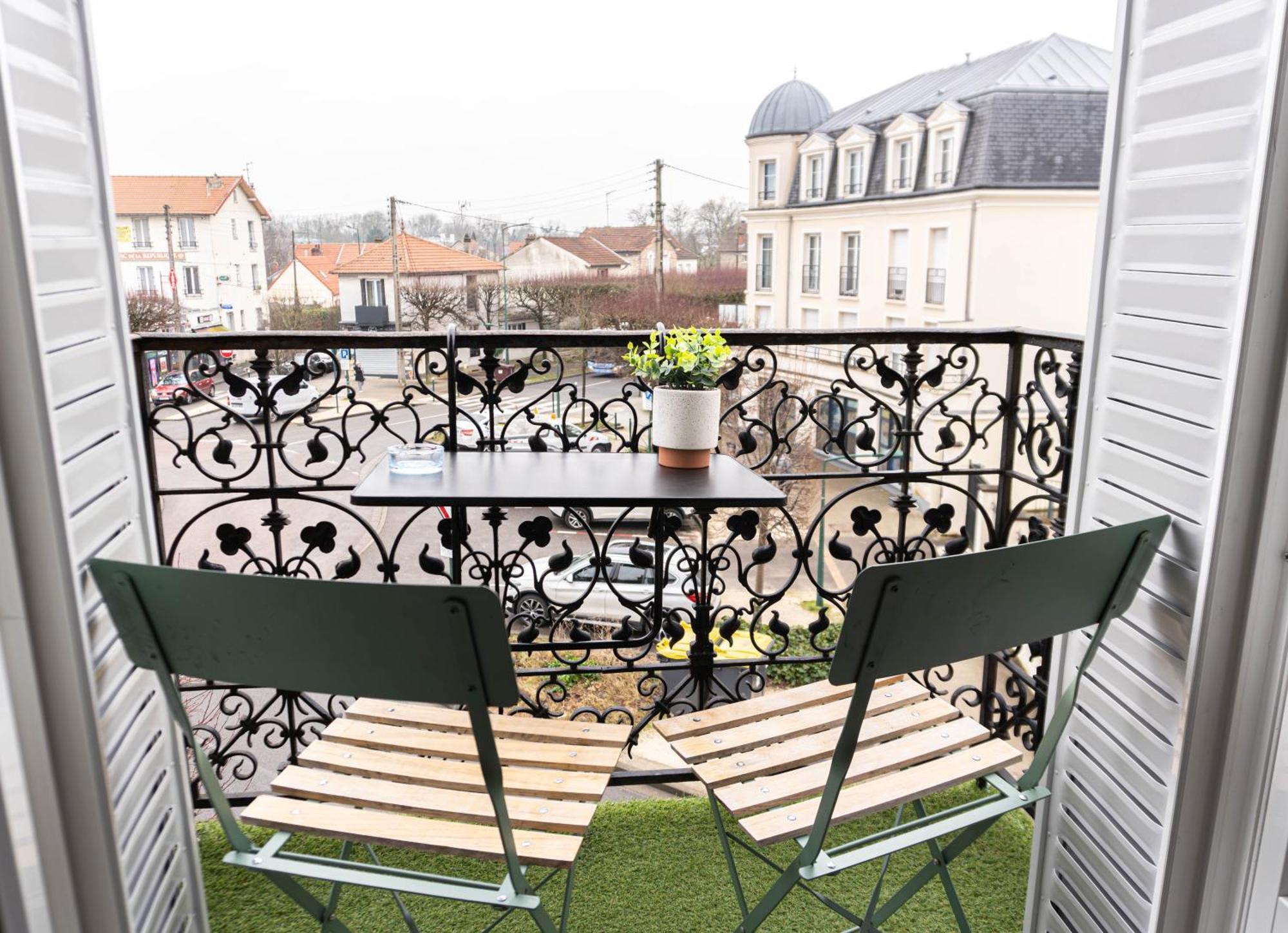 Appartement Elegant Proche De Disneyland Paris Vaires-sur-Marne Εξωτερικό φωτογραφία